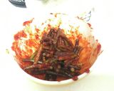 韓国風☆ニンニクの芽 コチュジャン和え作り方3写真