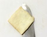 おからの薄揚げ包み煮作り方3写真