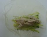 生春巻きサラダ作り方5写真