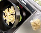 タケノコと油揚げの炒め煮作り方1写真