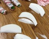 豚バラ巻❤旬野菜作り方3写真