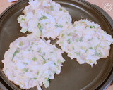 ネギと長芋のふわとろお好み焼き♡作り方6写真