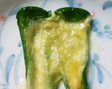ピーマンのチーズ巻き！お弁当作り方3写真