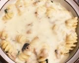 オリーブ油で作るホワイトソースのグラタン作り方15写真