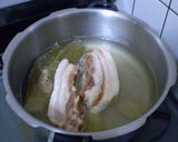 エミリーさん家のルーローハン。作り方1写真