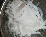新玉ねぎでチキン南蛮サラダ風作り方2写真
