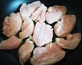 新玉ねぎでチキン南蛮サラダ風作り方3写真