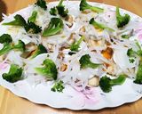 新玉ねぎでチキン南蛮サラダ風作り方9写真
