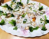 新玉ねぎでチキン南蛮サラダ風作り方10写真