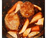 ふんわりジューシー❤煮込みハンバーグ★作り方5写真