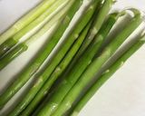 アスパラの豚肉巻きで生姜焼き作り方1写真