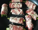 アスパラの豚肉巻きで生姜焼き作り方3写真