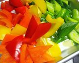 柔らか鶏むね肉の甘辛生姜たれ炒め作り方1写真
