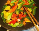 柔らか鶏むね肉の甘辛生姜たれ炒め作り方4写真