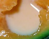 私のメロンの食べ方～(♡ˊ艸ˋ)♬*作り方4写真