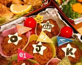 記録　SHINee弁当(運動会)作り方1写真