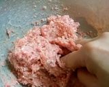 練りと熱湯がポイント☆肉汁たっぷり餃子作り方2写真