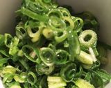 ナスの唐揚げ ネギ塩ダレ作り方3写真