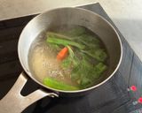 まるごとトマトのコンソメ作り方1写真