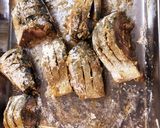 簡単美味しい♡鯖のカレーパン粉焼き☆作り方2写真