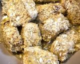 簡単美味しい♡鯖のカレーパン粉焼き☆作り方4写真