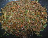 カレーミートソースマッシュポテト焼き作り方3写真