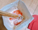 絶品！ロータスクッキーでチーズケーキ！作り方5写真