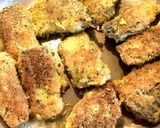 簡単美味しい♡鯖のカレーパン粉焼き☆作り方5写真