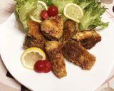 簡単美味しい♡鯖のカレーパン粉焼き☆作り方6写真