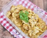 豚こま切れ肉と玉ねぎのカレー炒め作り方4写真