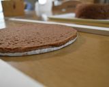Ⓙジェノワーズを美しくスライス作り方15写真