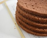 Ⓙジェノワーズを美しくスライス作り方16写真