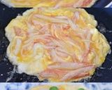 とろーり卵の天津飯作り方3写真