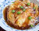とろーり卵の天津飯作り方4写真