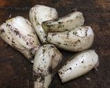 【簡単・楽】泥付きラッキョウを洗うには作り方1写真
