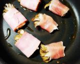 簡単！イタリアンベーコン巻きと生ハム巻き作り方3写真