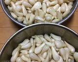 【簡単・楽】泥付きラッキョウを洗うには作り方4写真