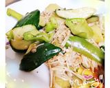 マクロビ☆夏野菜の揚げ浸し作り方6写真