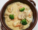 シチューアレンジ！ベーコンコロッケ作り方5写真
