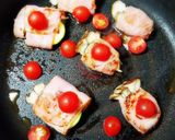 簡単！イタリアンベーコン巻きと生ハム巻き作り方4写真