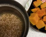 ひいばあばに☆カボチャのそぼろあんかけ作り方7写真