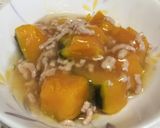 ひいばあばに☆カボチャのそぼろあんかけ作り方11写真