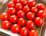 白だしで簡単☆トマトの漬物｡ஐஃ作り方4写真
