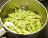 レンジで簡単！混ぜるだけ☆枝豆ごはん作り方1写真