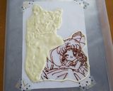 キャラチョコ☆セーラームーン作り方4写真