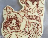 キャラチョコ☆セーラームーン作り方5写真