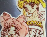キャラチョコ☆セーラームーン作り方7写真
