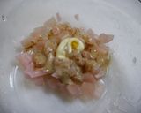 簡単！新生姜の胡麻和え作り方1写真