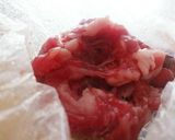 ごぼうがおいしい肉ごぼう作り方4写真