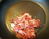 ごぼうがおいしい肉ごぼう作り方6写真